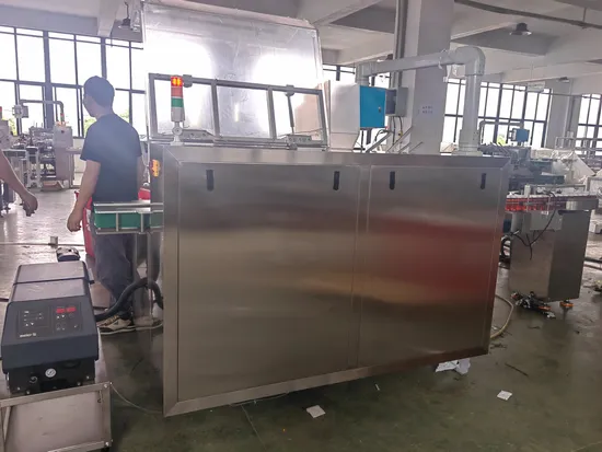 High Speed Capsule, Pill, Medicine Blister Packing Machine & Box Cartoner with Instruction Paper Folder Automatic Date Print Machine