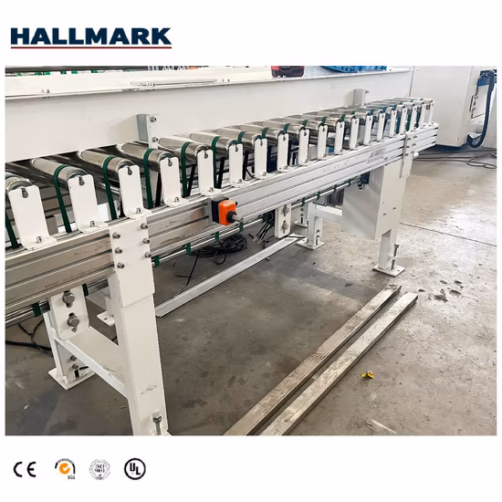 Hallmark プロフェッショナル新技術アップグレード Spc フローリング生産ライン用自動カートン ボックス包装機